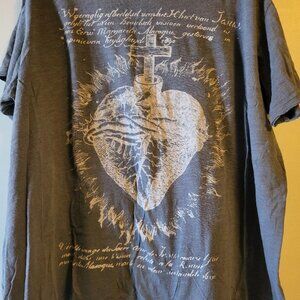 Magnolia Pearl Faithful Heart Tee NWT!